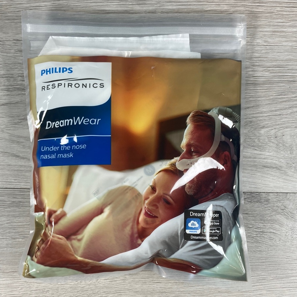 Philips Respironics DreamWear Under the Nose Nasal Medium Frame HGR GBL 1116700